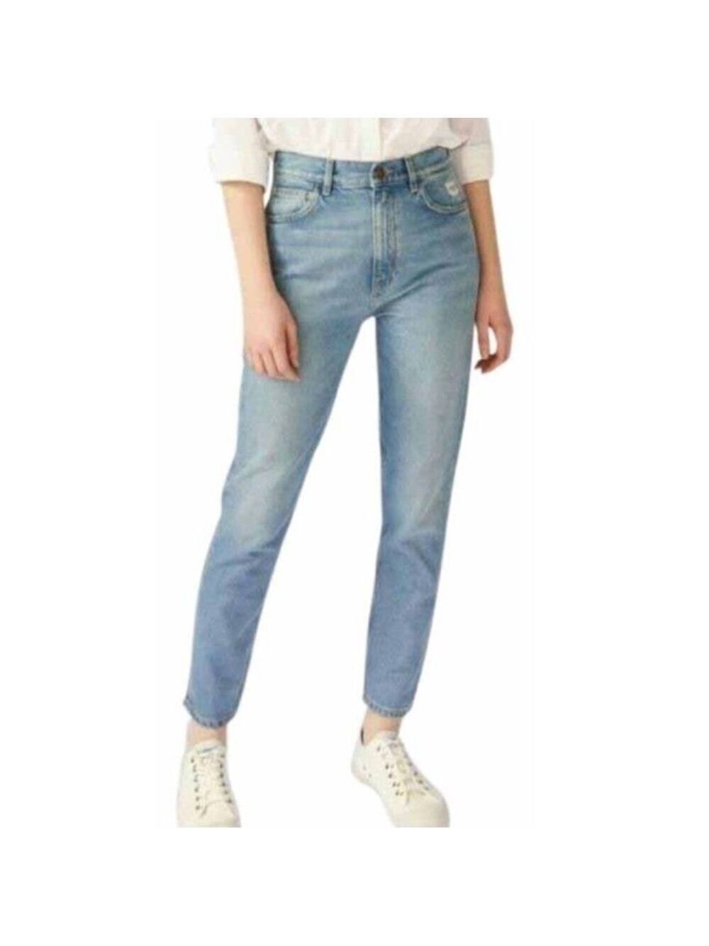 Anthropologie M.i.h Jeans Mimi High Rise Slim jeans size 28 - Picture 2 of 15